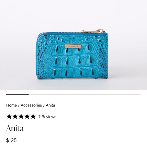 Brahmin shoulder bag & wallet set - Picture 8 of 9